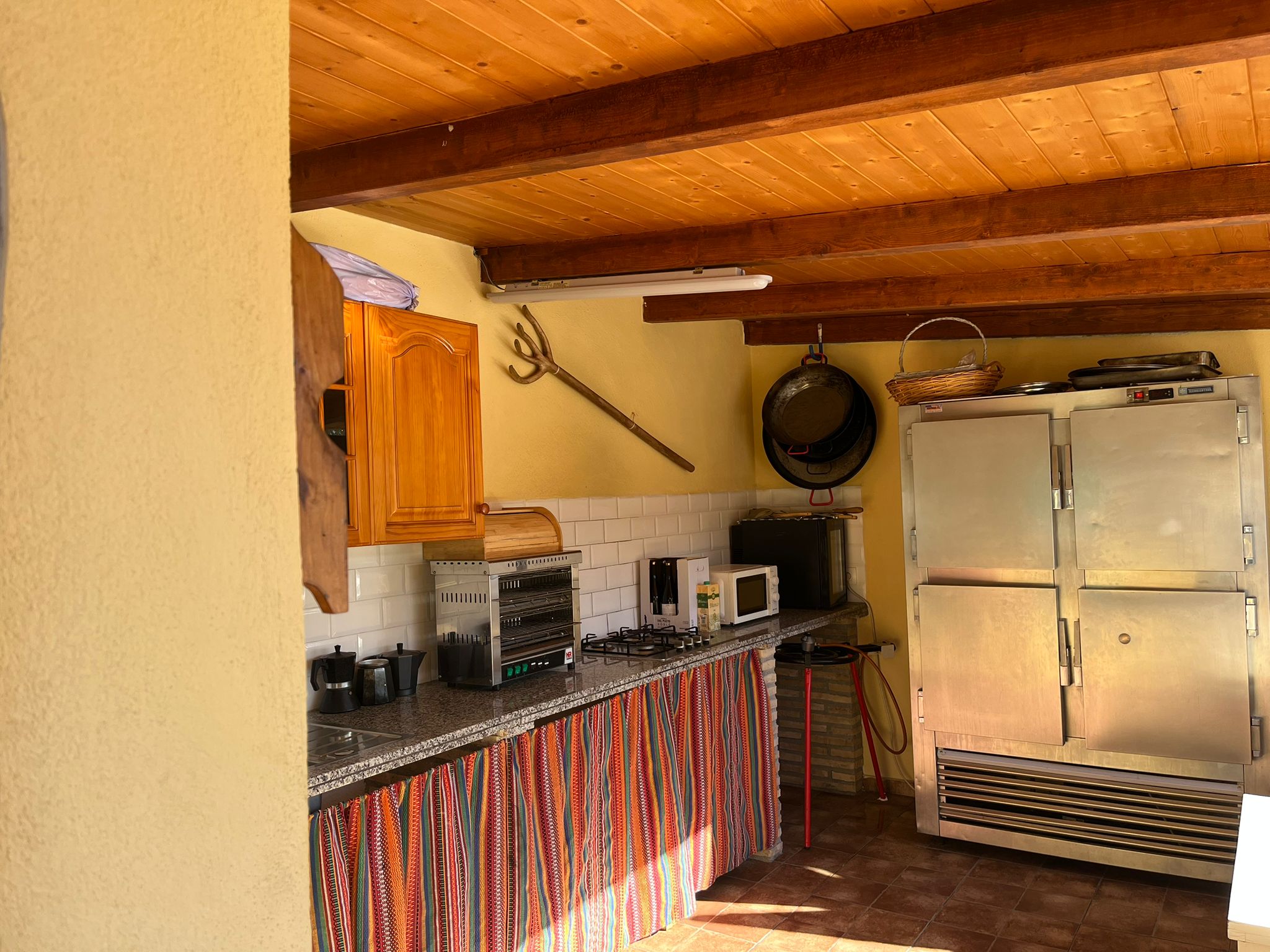 Interior de la casa rural