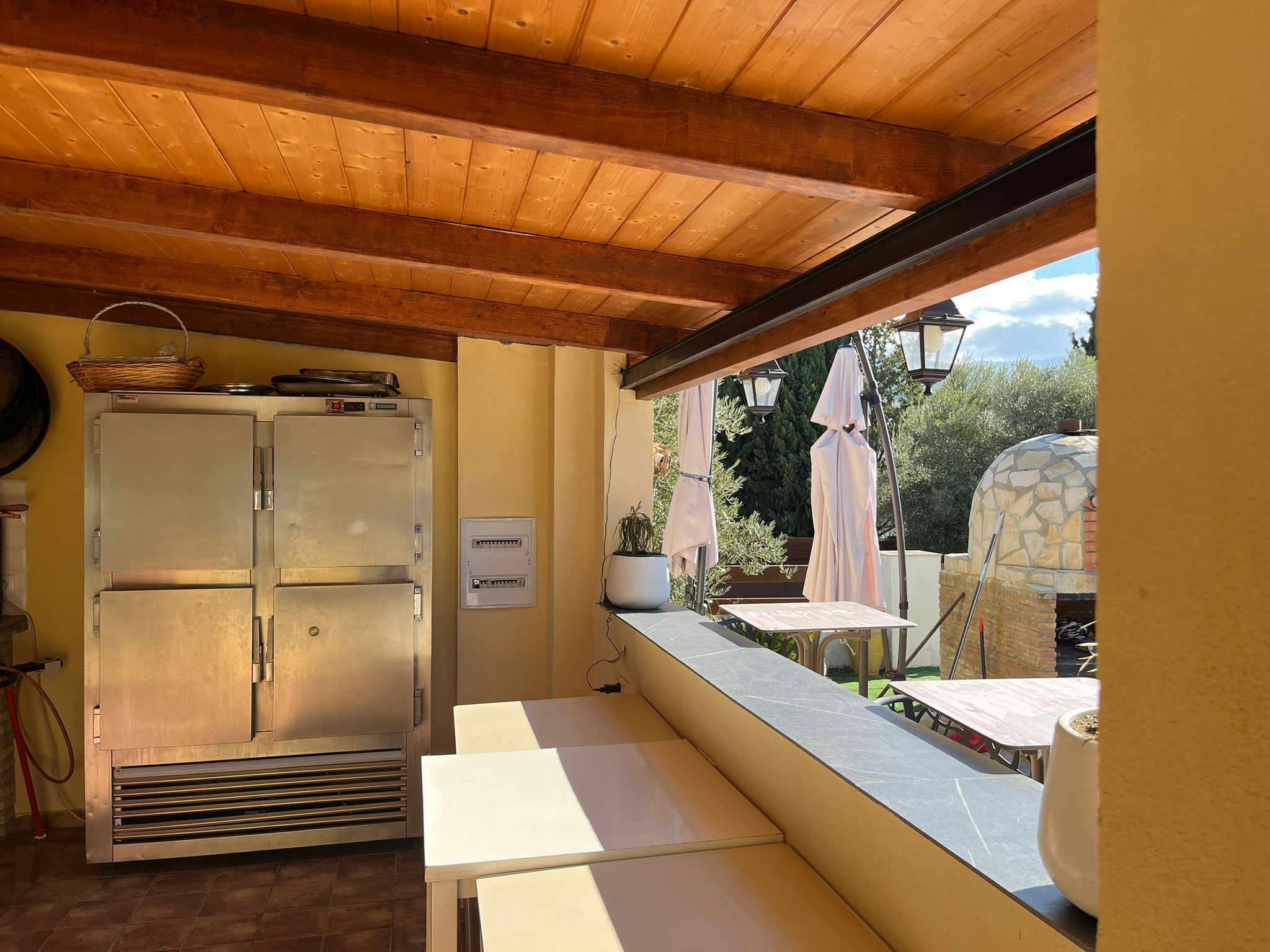 Estancia interior de la casa rural